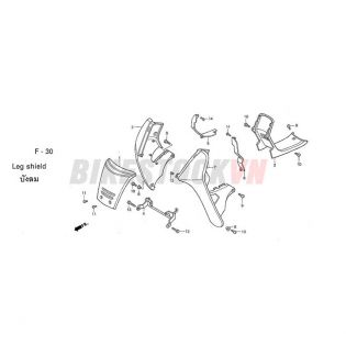 F-30_ỐP THÂN/ ỐP ỐNG YẾM CHÍNH